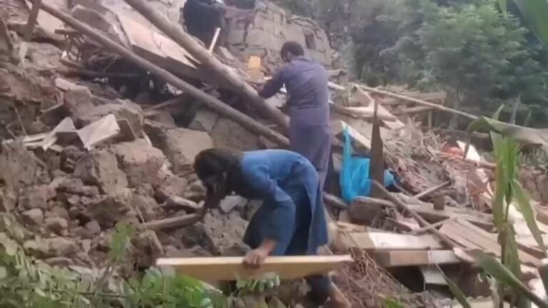 Terremoto en Afganistán: Gobierno talibán pide ayuda internacional para damnificados