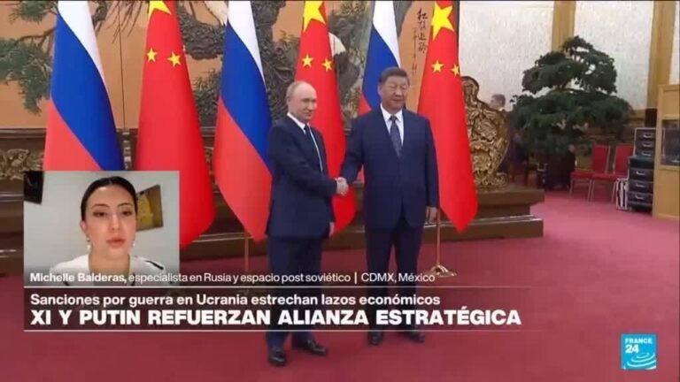 Michelle Balderas: 'Rusia y China se han apoyado para superar sanciones de Occidente'