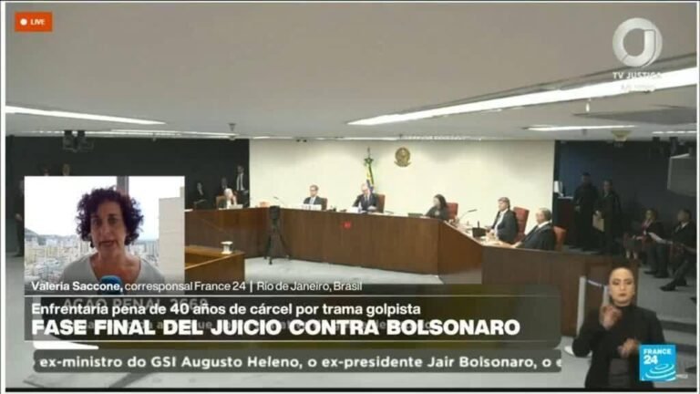 Informe desde Río: fiscal general pide pena por presunto "intento de golpe de Estado" para Bolsonaro