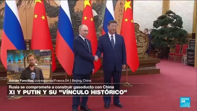 Informe desde Beijing: Xi y Putin se encuentran en China con un "vínculo histórico"