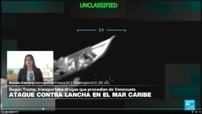 Informe desde Washington: Estados Unidos ataca lancha "cargada de drogas" en el Caribe