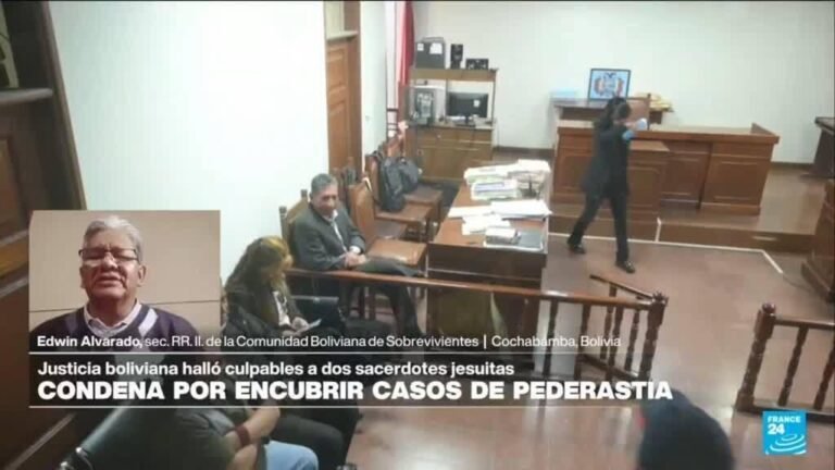 "Juez del caso de pederastia le ha abierto las puertas del infierno a los jesuitas de Bolivia"