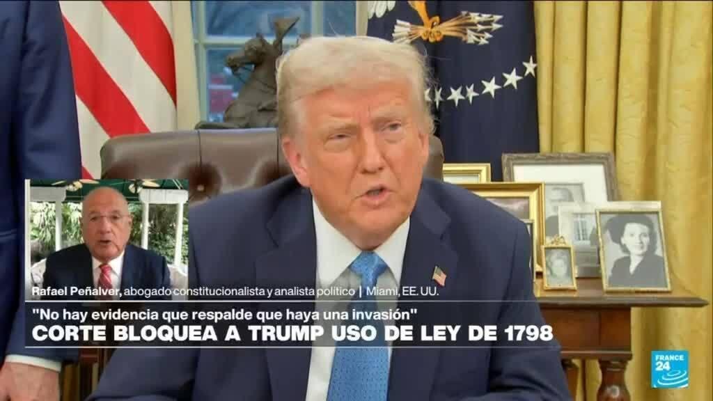 ¿Por qué Trump no puede seguir usando la Ley de 1798 para deportar venezolanos?