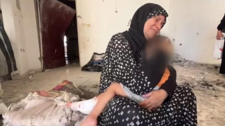 Decenas de personas asesinadas en Gaza tras nuevo ataque de Israel