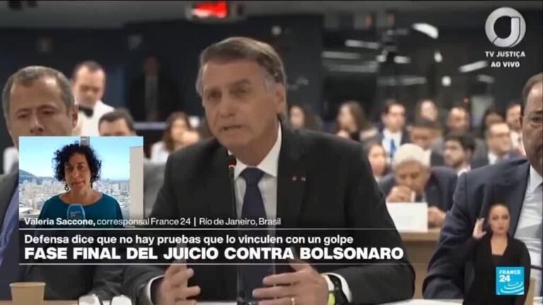 Informe desde Río de Janeiro: Bolsonaro alega falta de pruebas