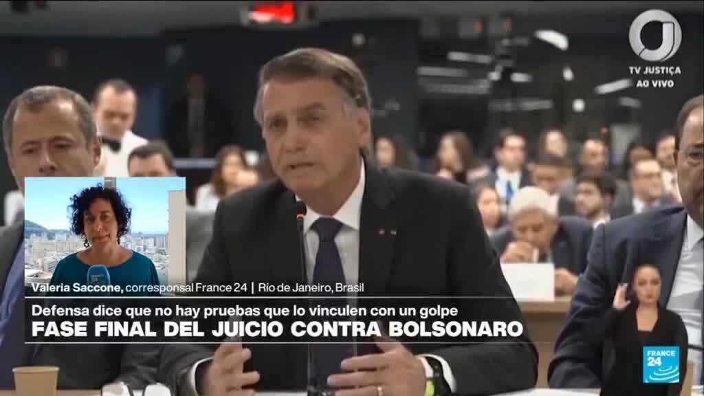 Informe desde Río de Janeiro: Bolsonaro alega falta de pruebas