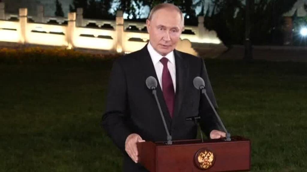 Guerra en Ucrania: Putin asegura estar "listo" para reunirse con Zelenski