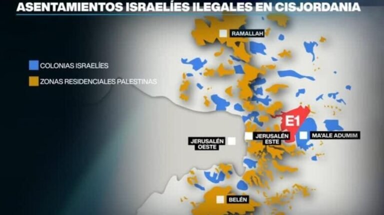 Israel: Smotrich pide anexión de Cisjordania ocupada y "mayoría judía" en el territorio