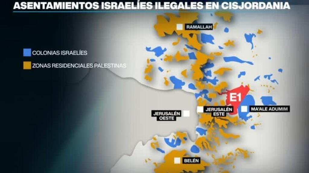 Israel: Smotrich pide anexión de Cisjordania ocupada y "mayoría judía" en el territorio