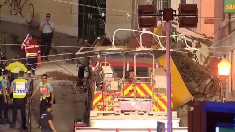 Al menos 15 muertos y 18 heridos tras accidente de funicular en Lisboa