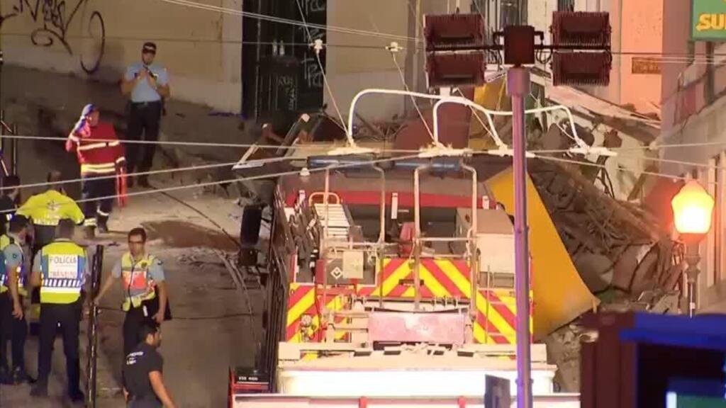 Al menos 15 muertos y 18 heridos tras accidente de funicular en Lisboa