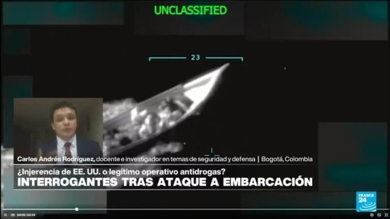 Ataque de EE. UU. a embarcación en el Caribe: ¿injerencia u operación legítima contra las drogas?