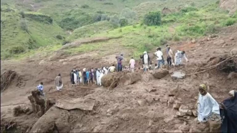 Deslizamiento de tierra agrava crisis humanitaria en Sudán
