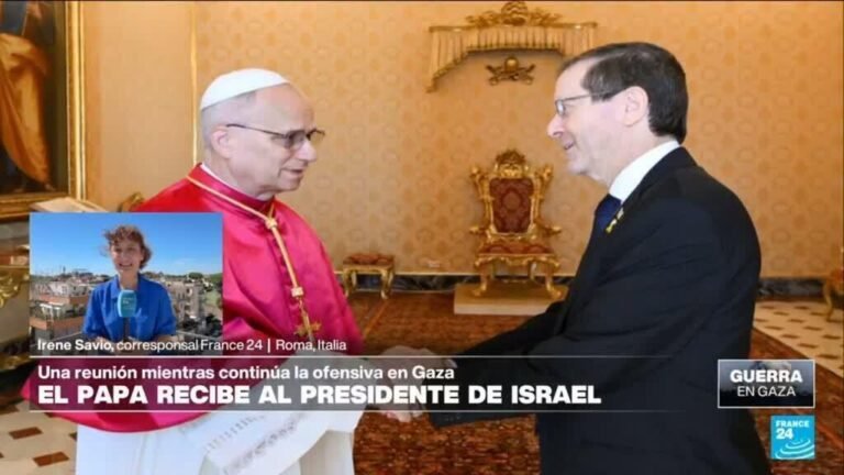 Informe desde Roma: El papa León XIV y el presidente de Israel se reúnen