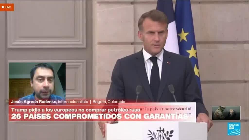 Jesús Agreda: “Hay que involucrar a Estados Unidos para que presione a Rusia”