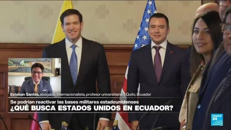 ¿Qué busca Estados Unidos en Ecuador?