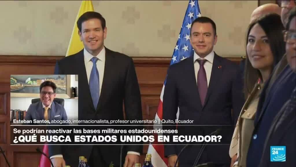 ¿Qué busca Estados Unidos en Ecuador?