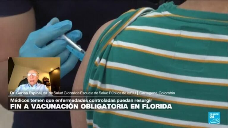 Carlos Espinal: "La vacunación es una de las herramientas que más ha salvado vidas"