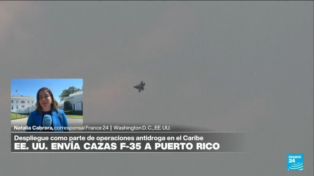 Estados Unidos envía aviones F-35 a Puerto Rico: esto sabemos