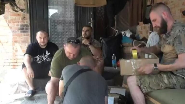 La vida en las trincheras: la resistencia silenciosa de la brigada en Zaporizha