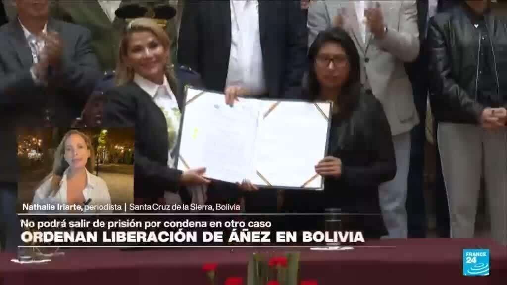 Informe desde Santa Cruz: ordenan libertad a expresidenta interina en Bolivia