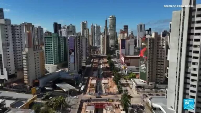 Brasil: aumento de los precios y crisis de vivienda ante la proximidad de la COP30