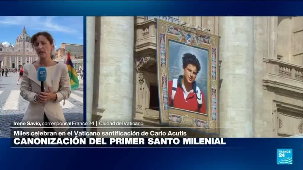 Carlo Acutis ya es santo: papa León XIV canoniza al primer santo milenial