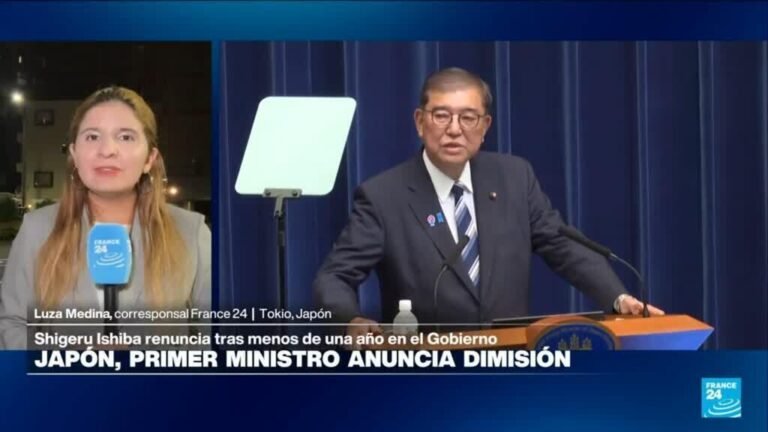 Informe desde Tokio: primer ministro Shigeru Ishiba renuncia a su cargo