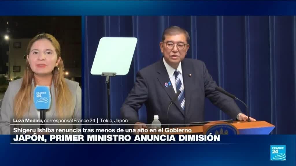 Informe desde Tokio: primer ministro Shigeru Ishiba renuncia a su cargo