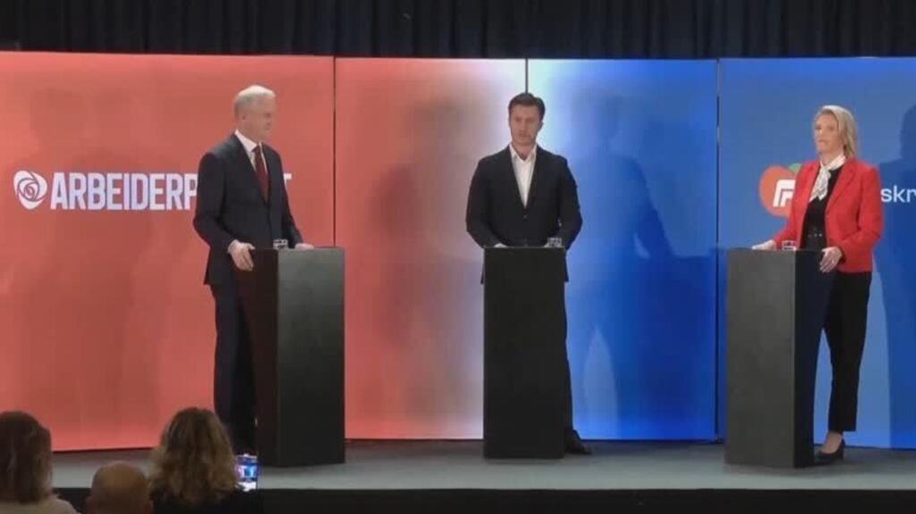 Noruega va a las urnas para elegir nuevo Parlamento