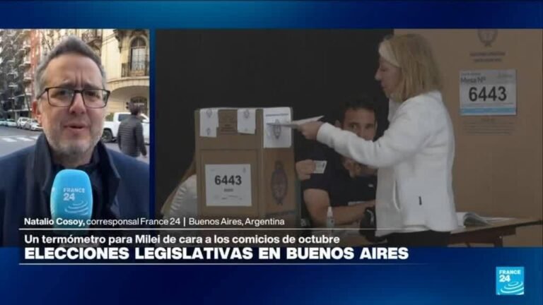 Informe desde Buenos Aires: con retrasos, abren las urnas en la provincia bonaerense