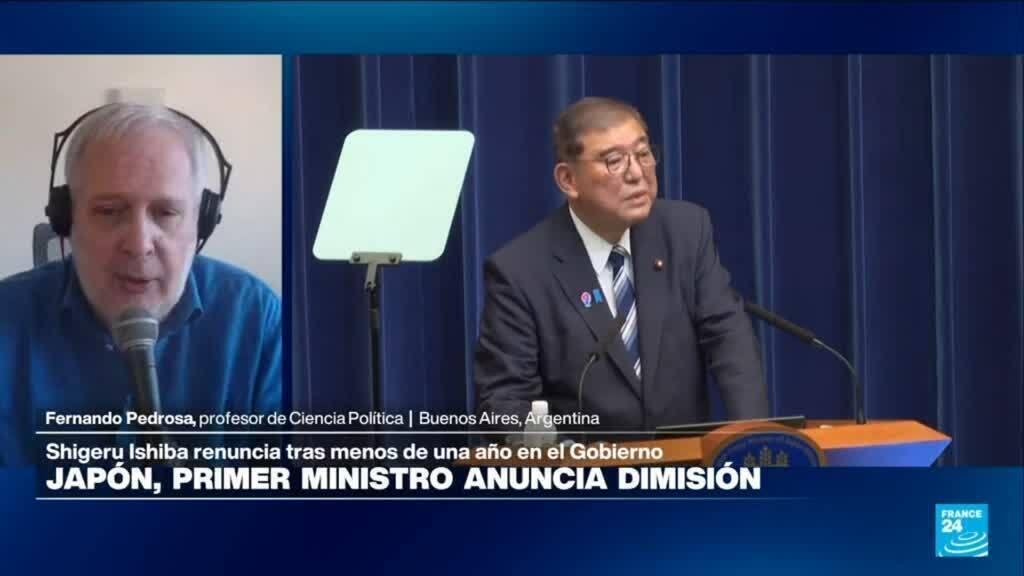 Fernando Pedrosa: "presión por renuncia de Ishiba viene más de su partido que del Parlamento"