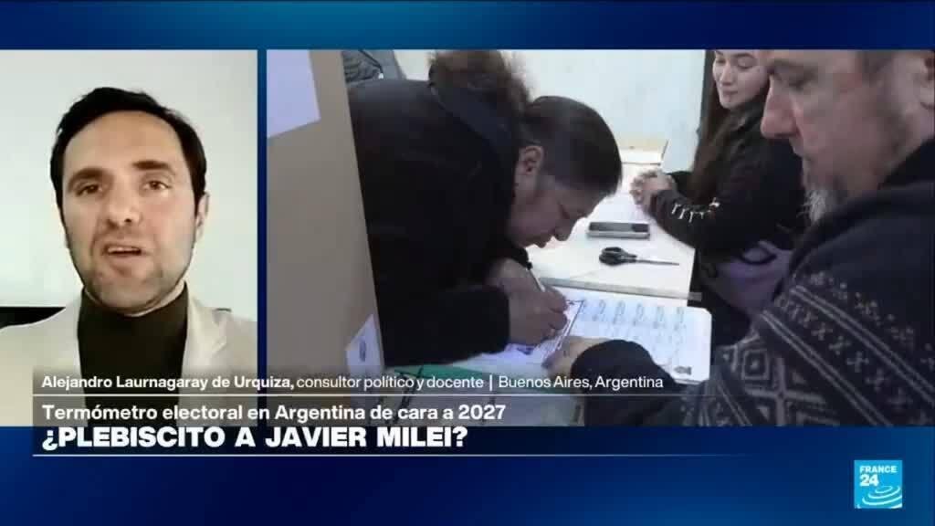 Argentina: ¿por qué los comicios locales de Buenos Aires son clave para Milei?