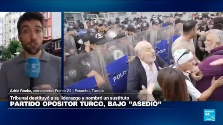Informe desde Estambul: tensión política por operación policial en sede de partido opositor
