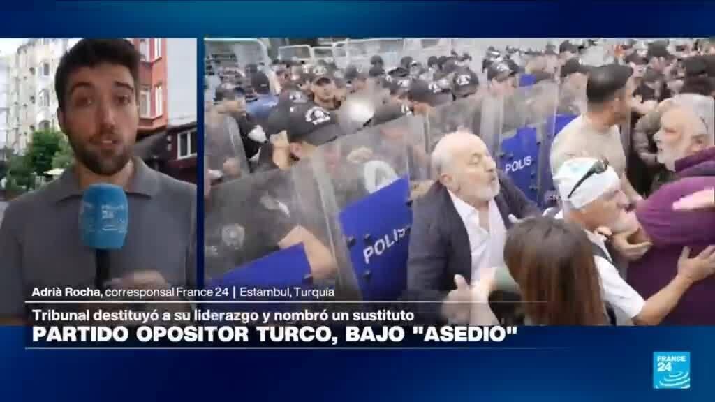 Informe desde Estambul: tensión política por operación policial en sede de partido opositor