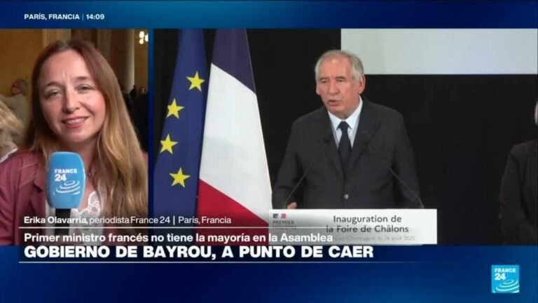 Primer ministro francés se somete a voto de confianza: su Gobierno pende de un hilo