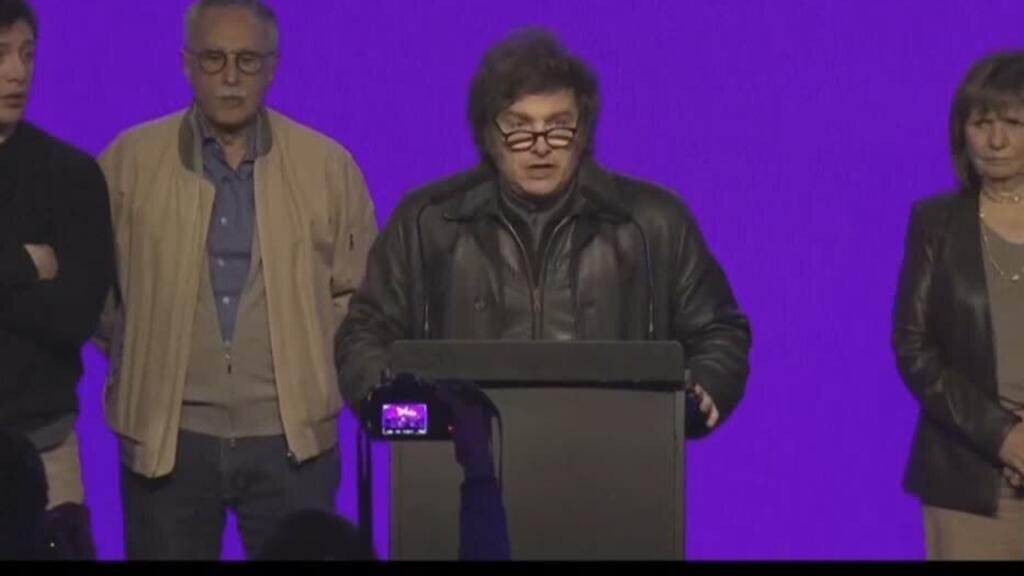 Javier Milei reconoce su derrota en las elecciones legislativas de Buenos Aires