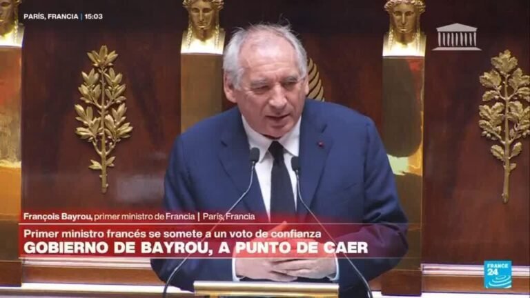 "Este no es un asunto político, es un asunto histórico": Bayrou habla a la Asamblea Nacional