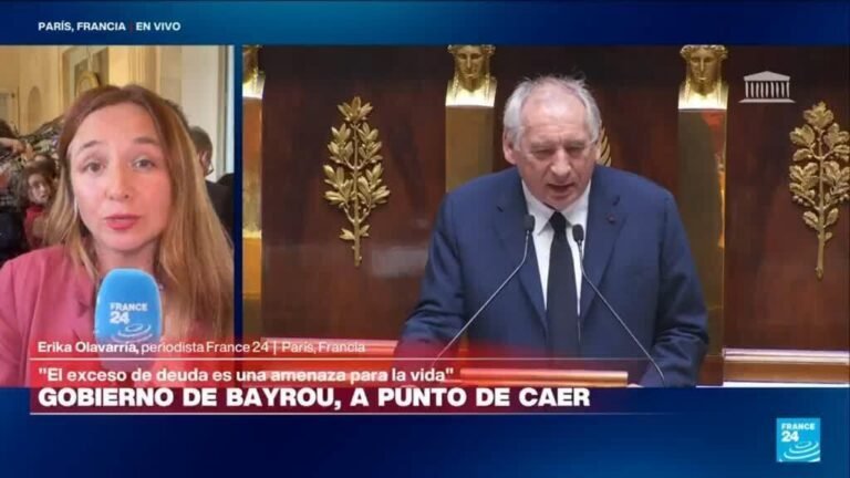 Informe desde París: parlamentarios se preparan para moción de confianza de Bayrou