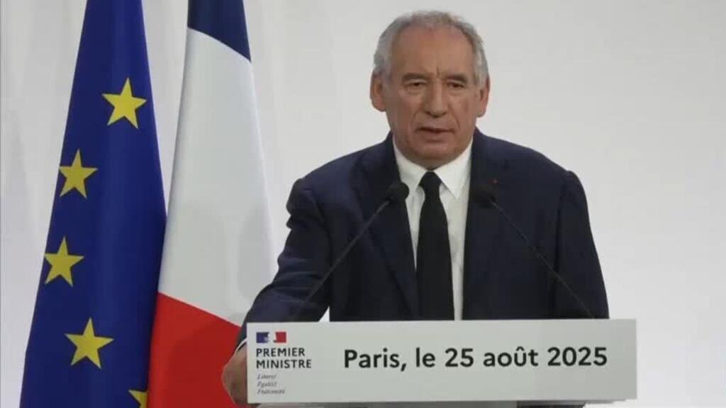 Los cuatro primeros ministros de Emmanuel Macron: Bayrou en la cuerda floja