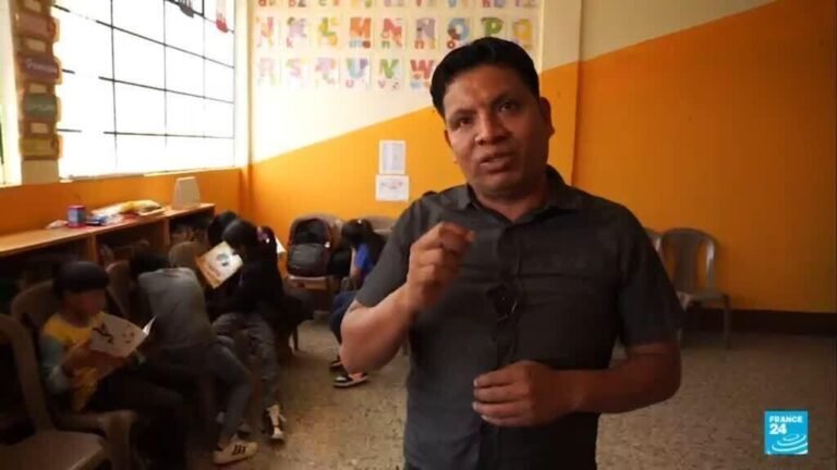 Guatemala: comunidades indígenas luchan contra el analfabetismo