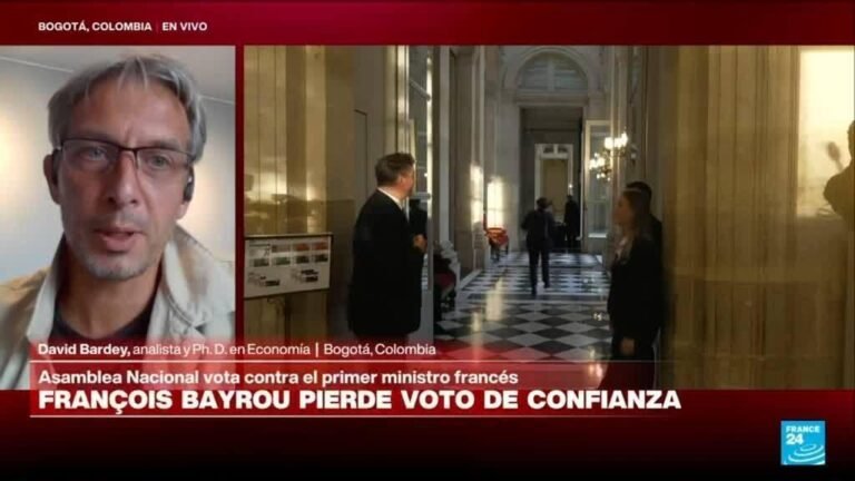David Bardey: “La señal de Macron será clave para frenar la incertidumbre”