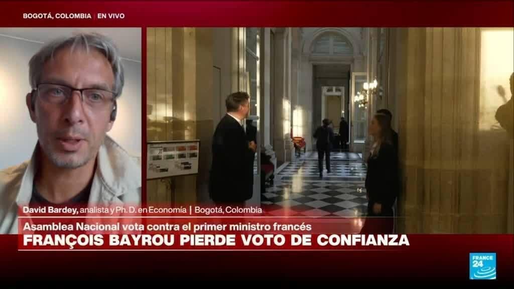 David Bardey: “La señal de Macron será clave para frenar la incertidumbre”