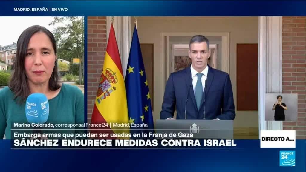 Directo a... Madrid y las medidas de España a Israel por "exterminio" en Gaza