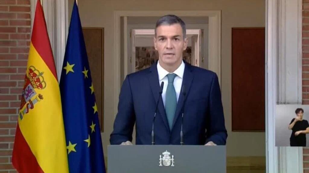 Pedro Sánchez establece medidas contra Israel para “detener el genocidio en Gaza”