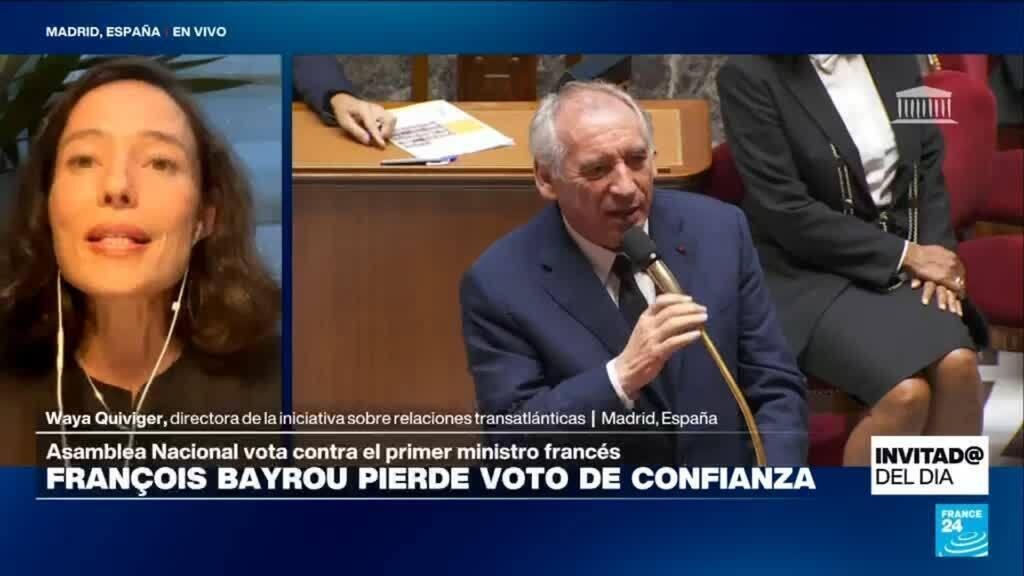 ¿Qué sigue para Emmanuel Macron tras la caída del Gobierno de Bayrou?
