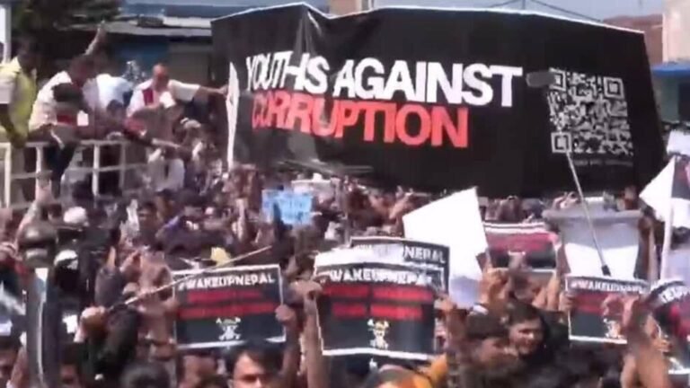 ‘Generación Z a la calle’: protestas en Nepal por bloqueo de redes sociales