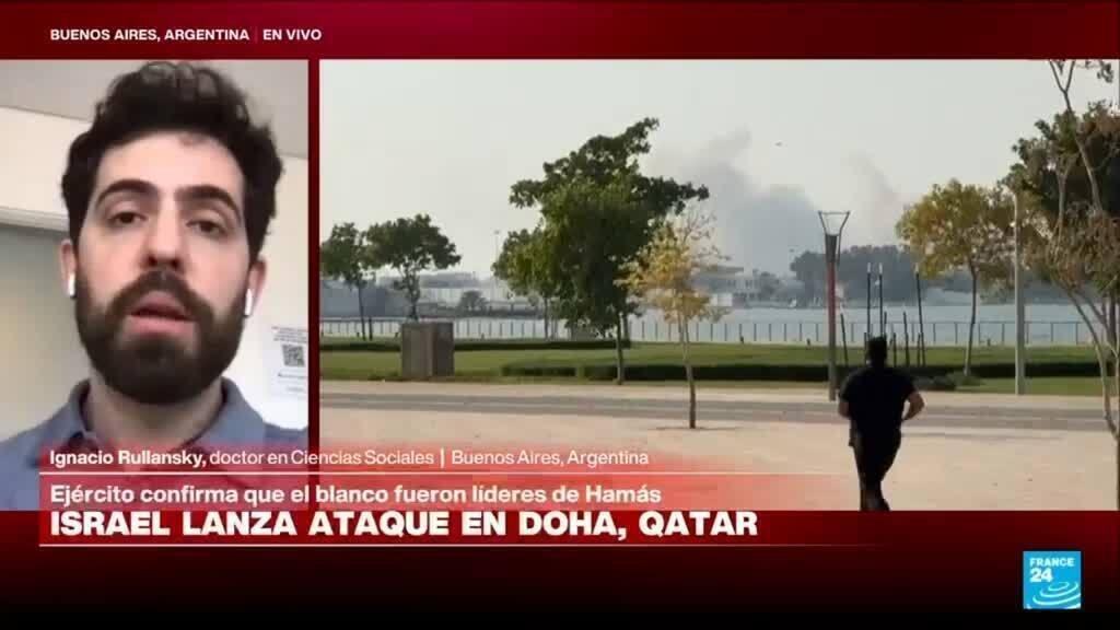 Ignacio Rullansky: “Se está boicoteando el curso de las negociaciones con Hamás”