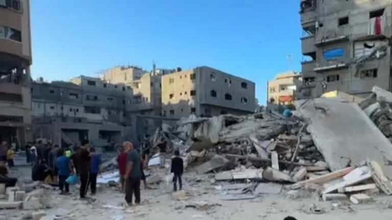 Evacuación en Gaza: ciudadanos denuncian que ya no hay refugio de los ataques de Israel