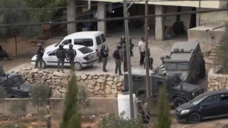 Israel recrudece acciones en Cisjordania ocupada tras tiroteo en Jerusalén